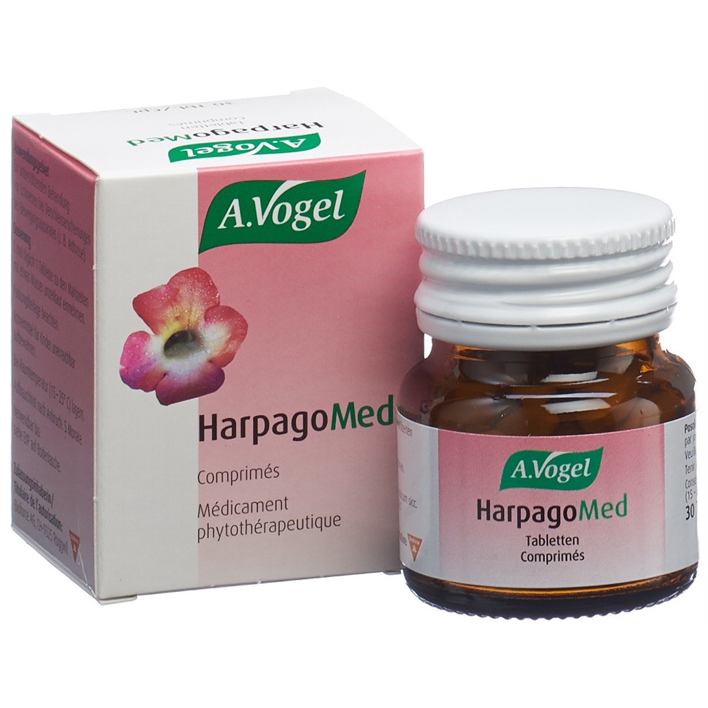 Harpagomed, Filmtabletten