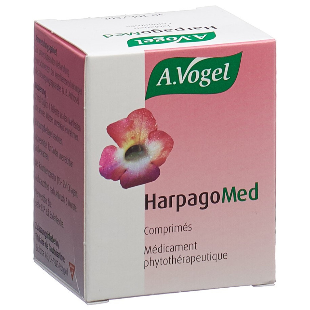 Harpagomed, Filmtabletten