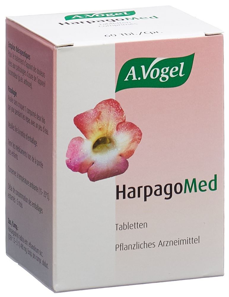 Harpagomed, Filmtabletten