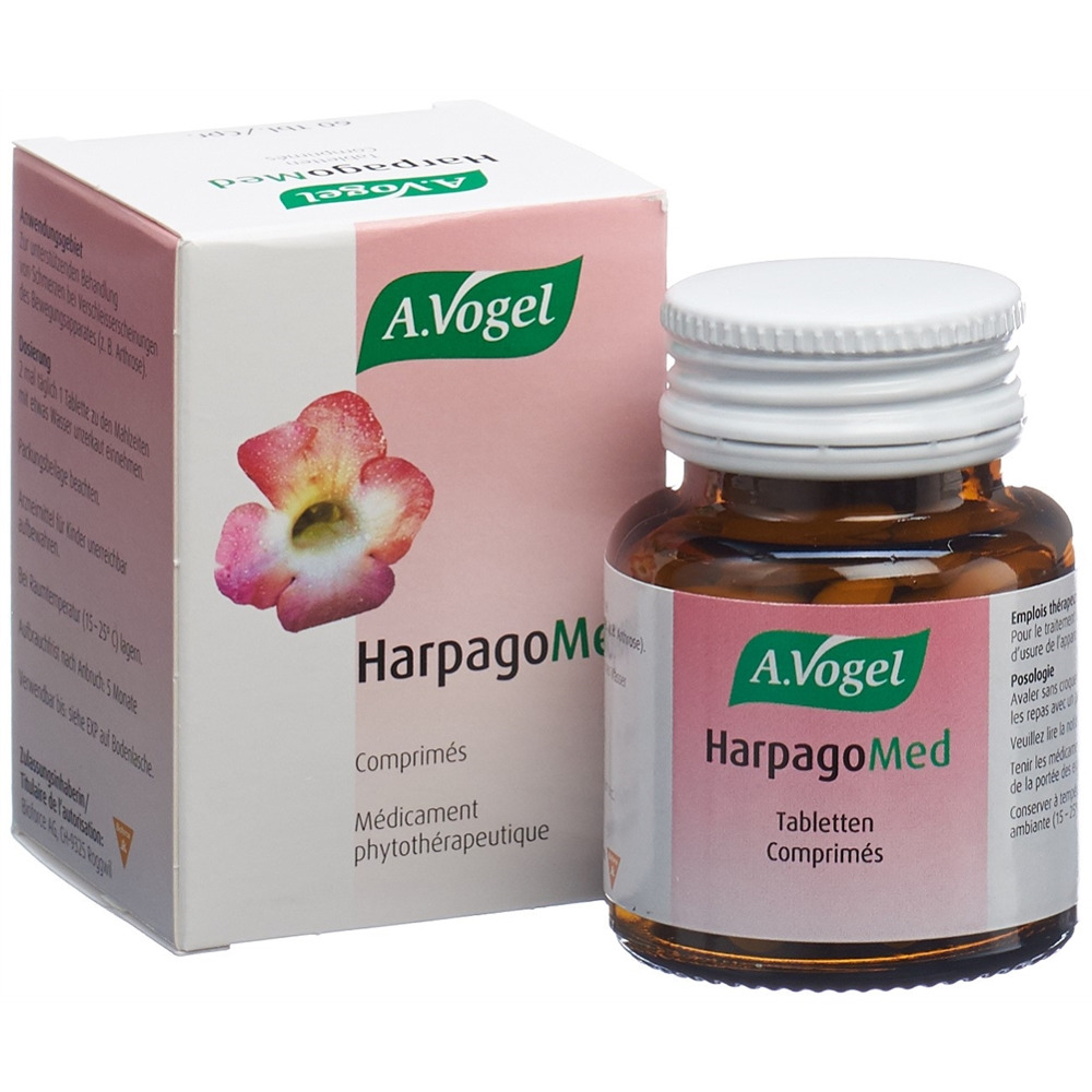 Harpagomed, Filmtabletten
