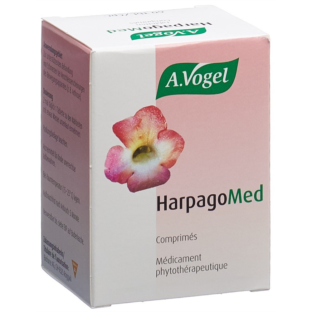 Harpagomed, Filmtabletten