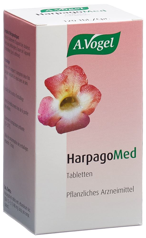 Harpagomed, Filmtabletten