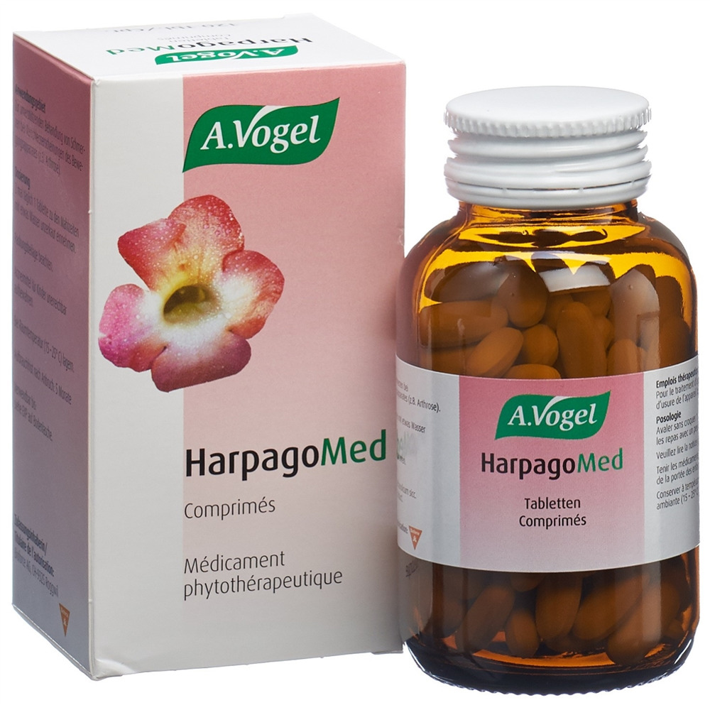 Harpagomed, Filmtabletten