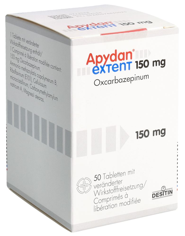 APYDAN extent cpr 150 mg bte 50 pce