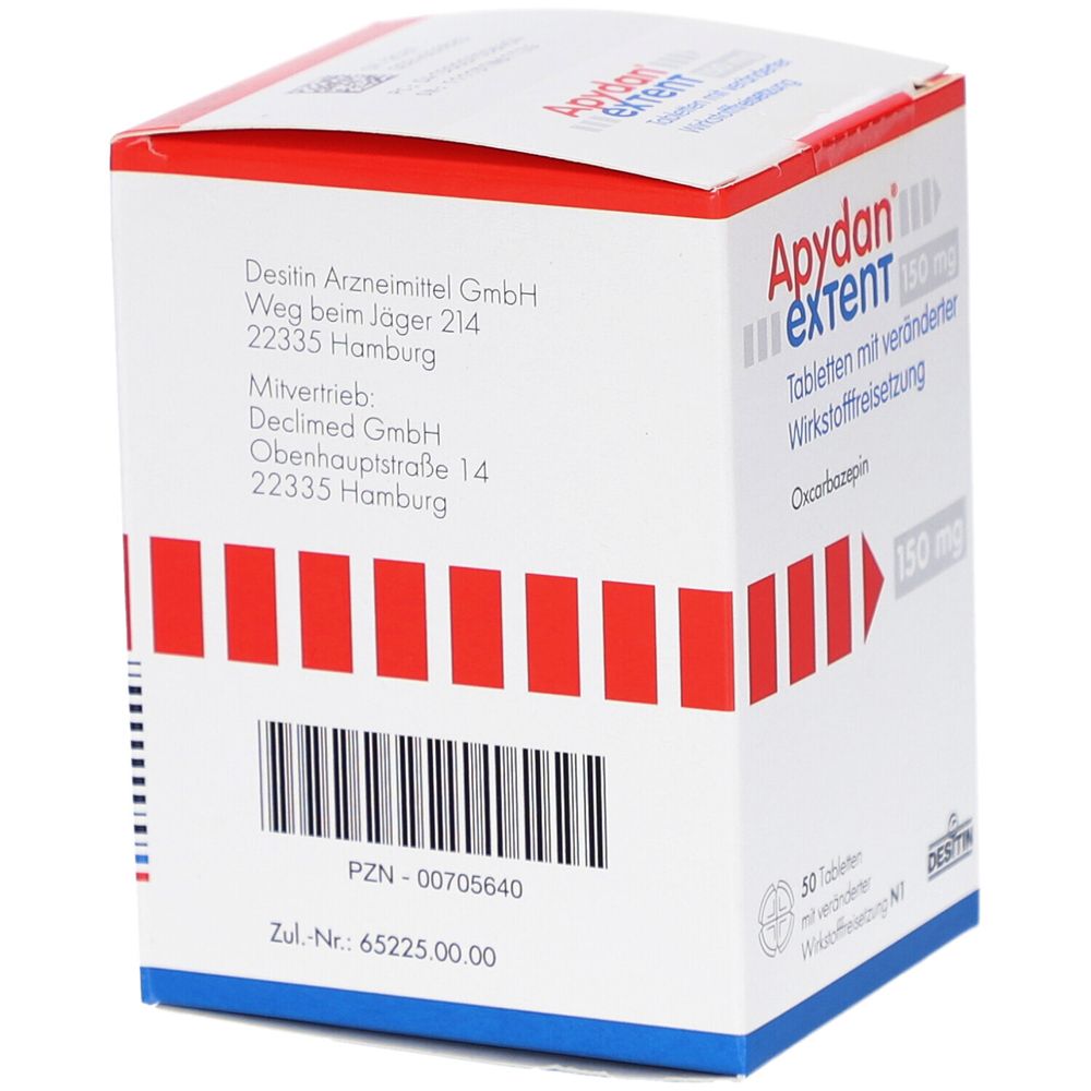Apydan extent 150 mg, Tabletten