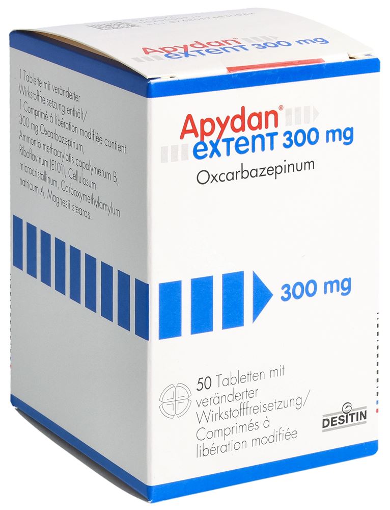APYDAN extent cpr 300 mg bte 50 pce