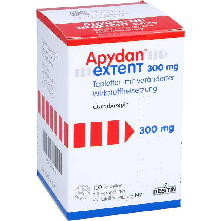 Apydan extent 300 mg, Tabletten
