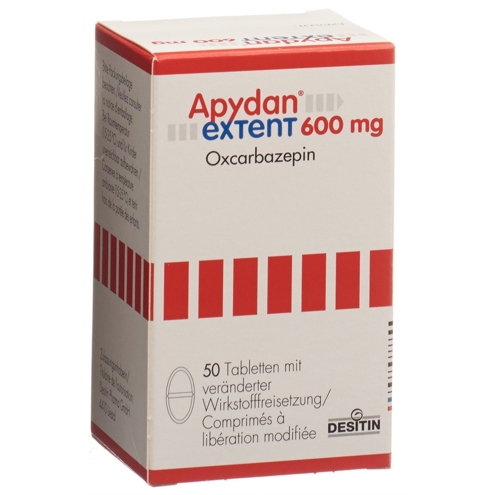 APYDAN extent cpr 600 mg bte 50 pce