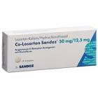 CO-LOSARTAN Sandoz cpr pell 50/12.5mg 28 pce