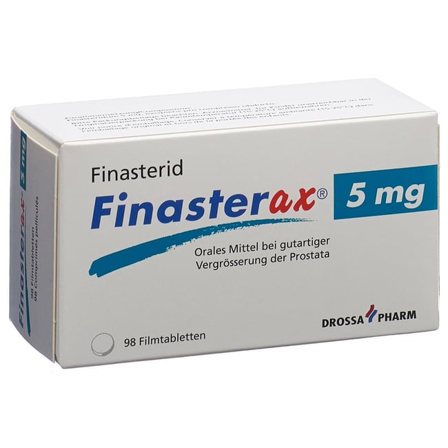 FINASTERIDE Sandoz cpr pell 5 mg 100 pce