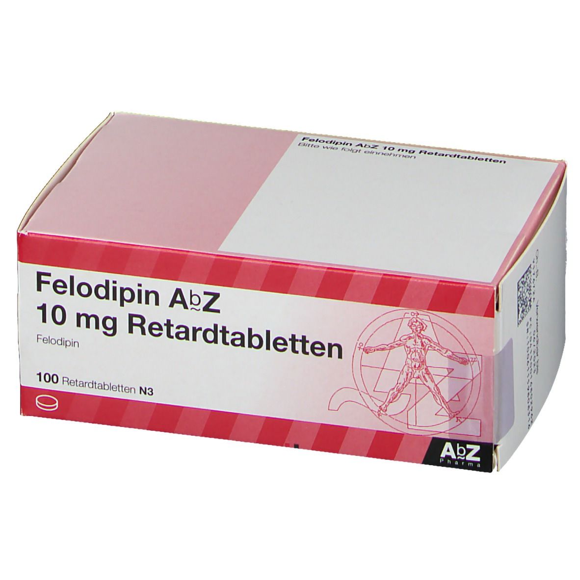 Felodipin retard Zentiva 10 mg, Retardtabletten