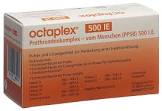 Octaplex 500, Pulver und Lösungsmittel zur Herstellung einer Infusionslösung