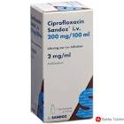 Ciprofloxacin Fresenius i.v. 200 mg / 100 ml, Infusionslösung