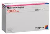 Metformin-Mepha 1000 mg, Filmtabletten