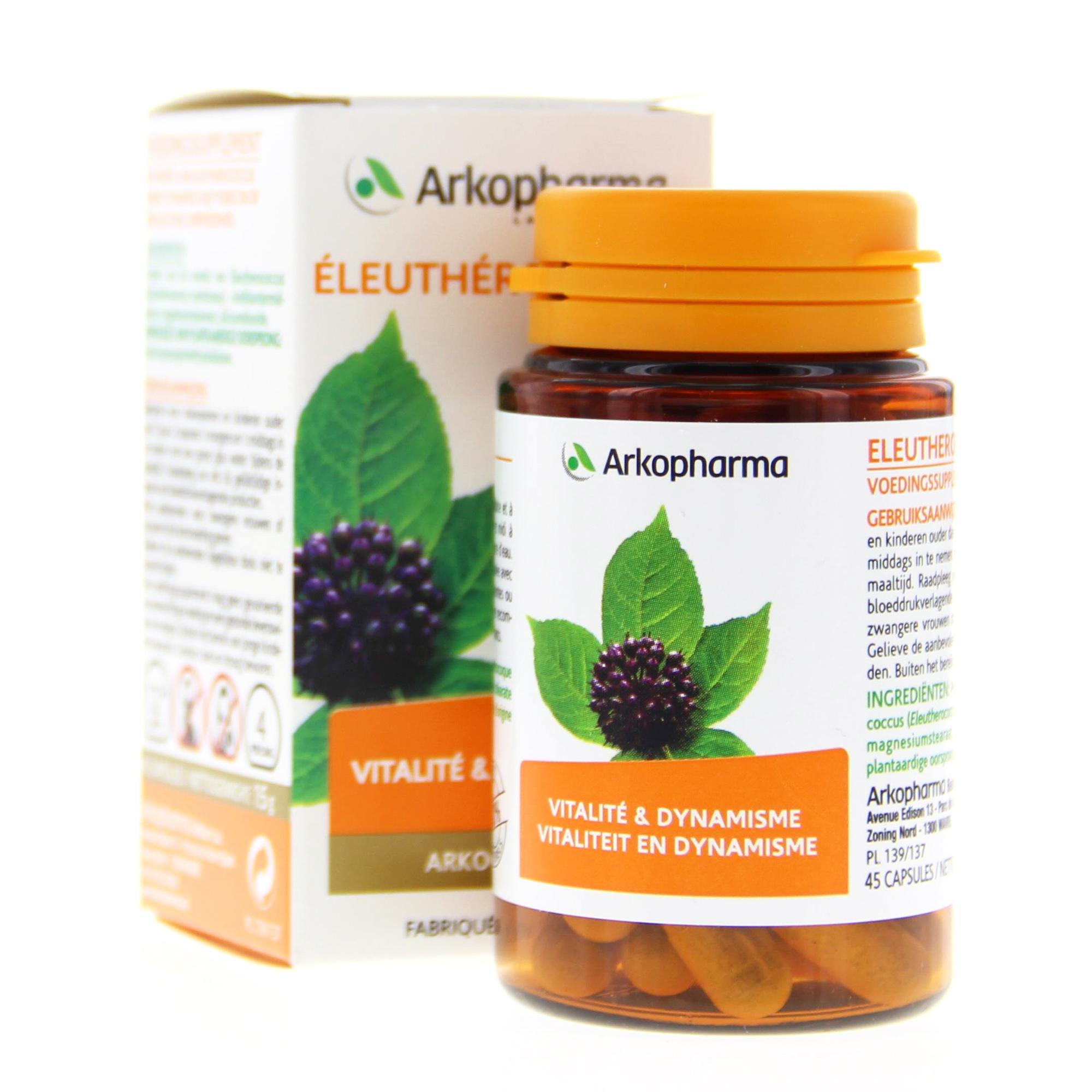 Vigor Eleutherococcus, Kapseln