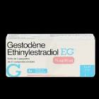 Gestoden Ethinylestradiol Stada 30, Dragees