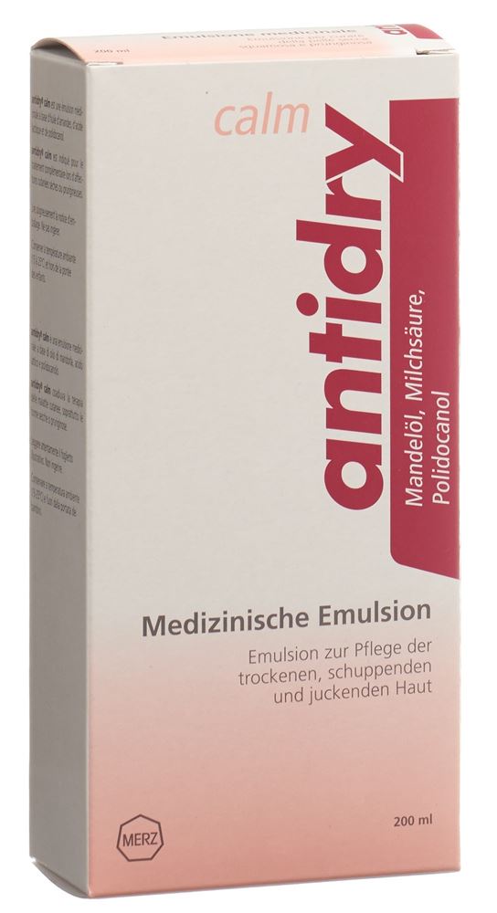 ANTIDRY calm lotion fl 200 ml