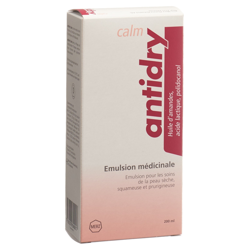 ANTIDRY calm lotion fl 200 ml