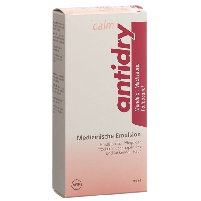 Antidry Calm, Lotion