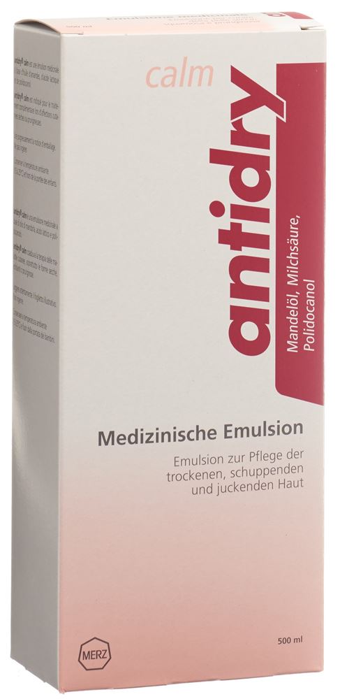 ANTIDRY calm lotion disp 500 ml