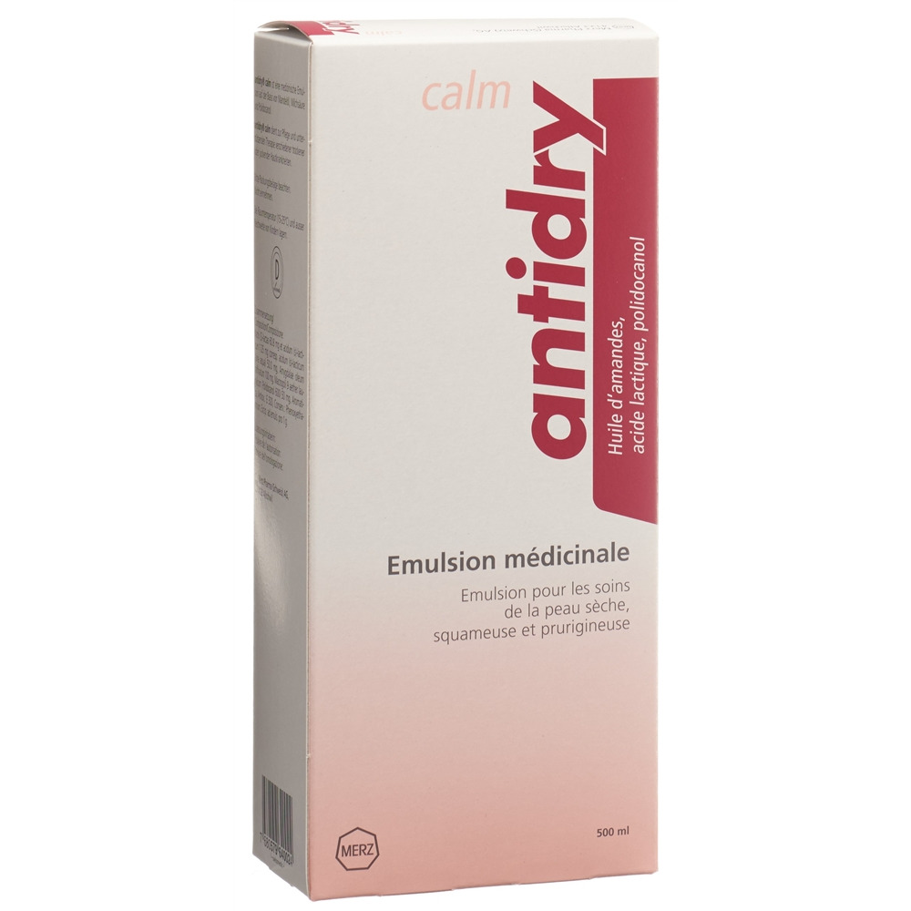 ANTIDRY calm lotion disp 500 ml