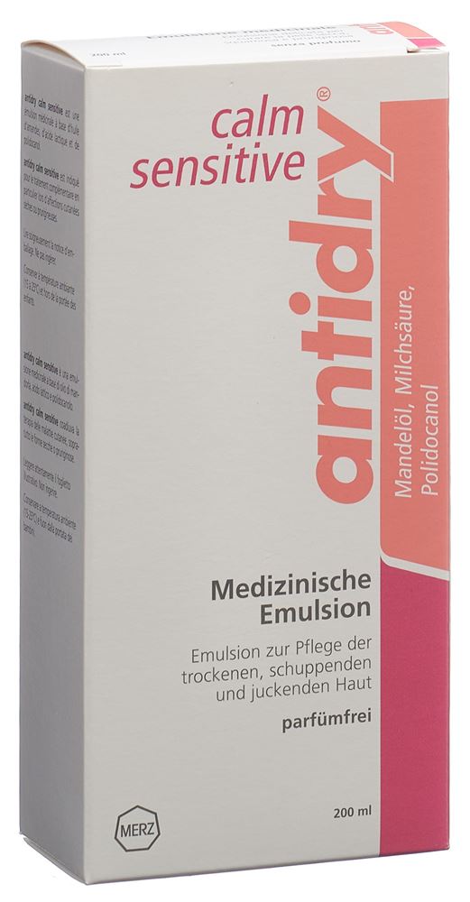ANTIDRY calm sensitive lotion s parfum fl 200 ml