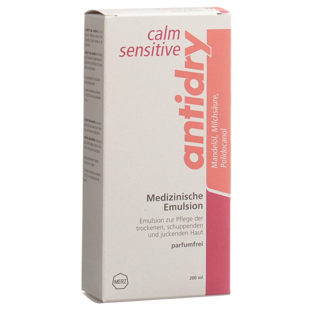 ANTIDRY calm sensitive lotion s parfum fl 200 ml