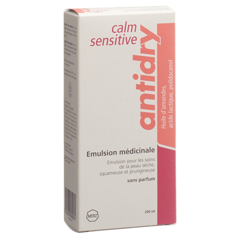 ANTIDRY calm sensitive lotion s parfum fl 200 ml