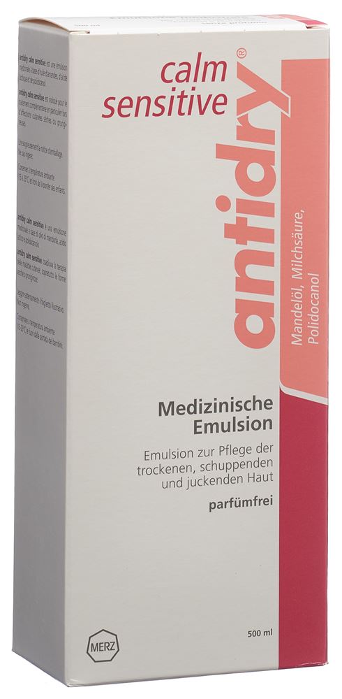 ANTIDRY calm sensitive lotion s parfum dist 500 ml