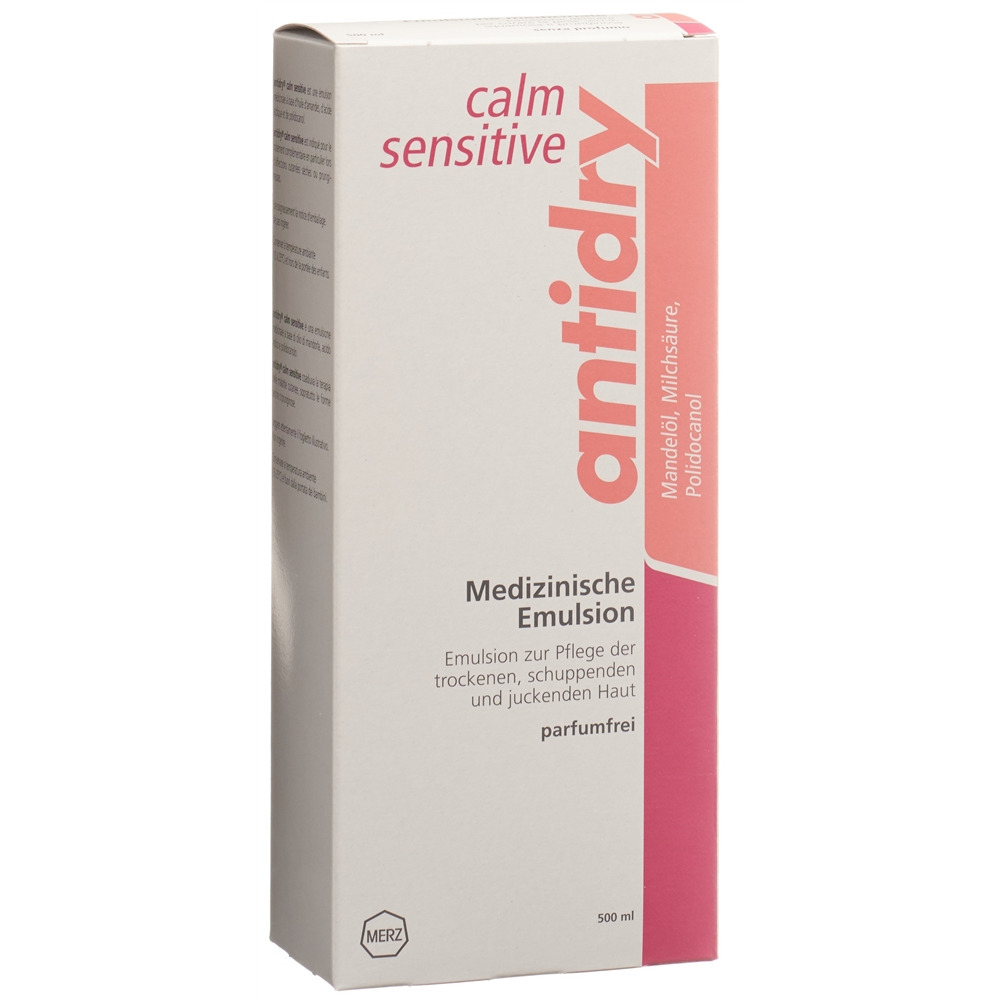 ANTIDRY calm sensitive lotion s parfum dist 500 ml