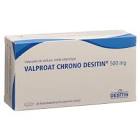VALPROAT CHRONO Desitin cpr ret 500 mg 60 pce