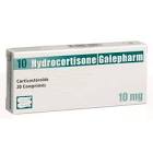 HYDROCORTISONE Galepharm cpr 10 mg 20 pce