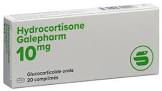 HYDROCORTISONE Galepharm cpr 10 mg 100 pce