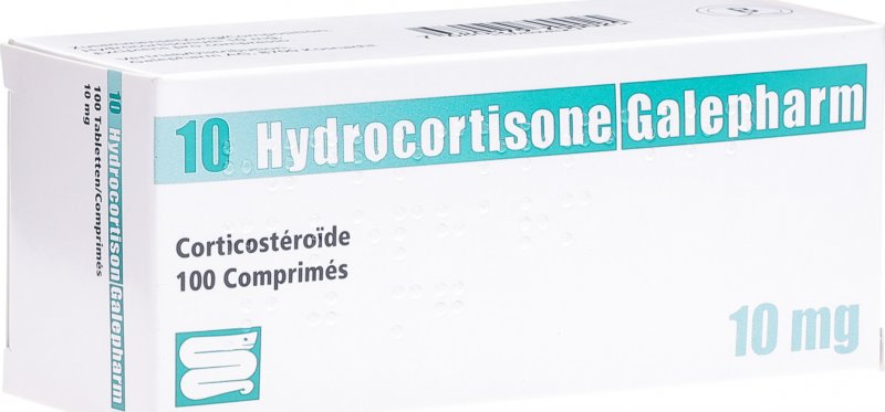 HYDROCORTISONE Galepharm cpr 10 mg 100 pce