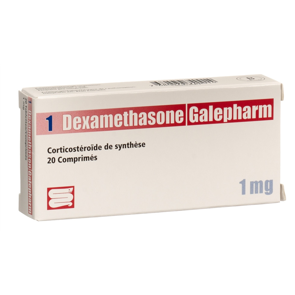 DEXAMETHASONE Galepharm cpr 1 mg 20 pce