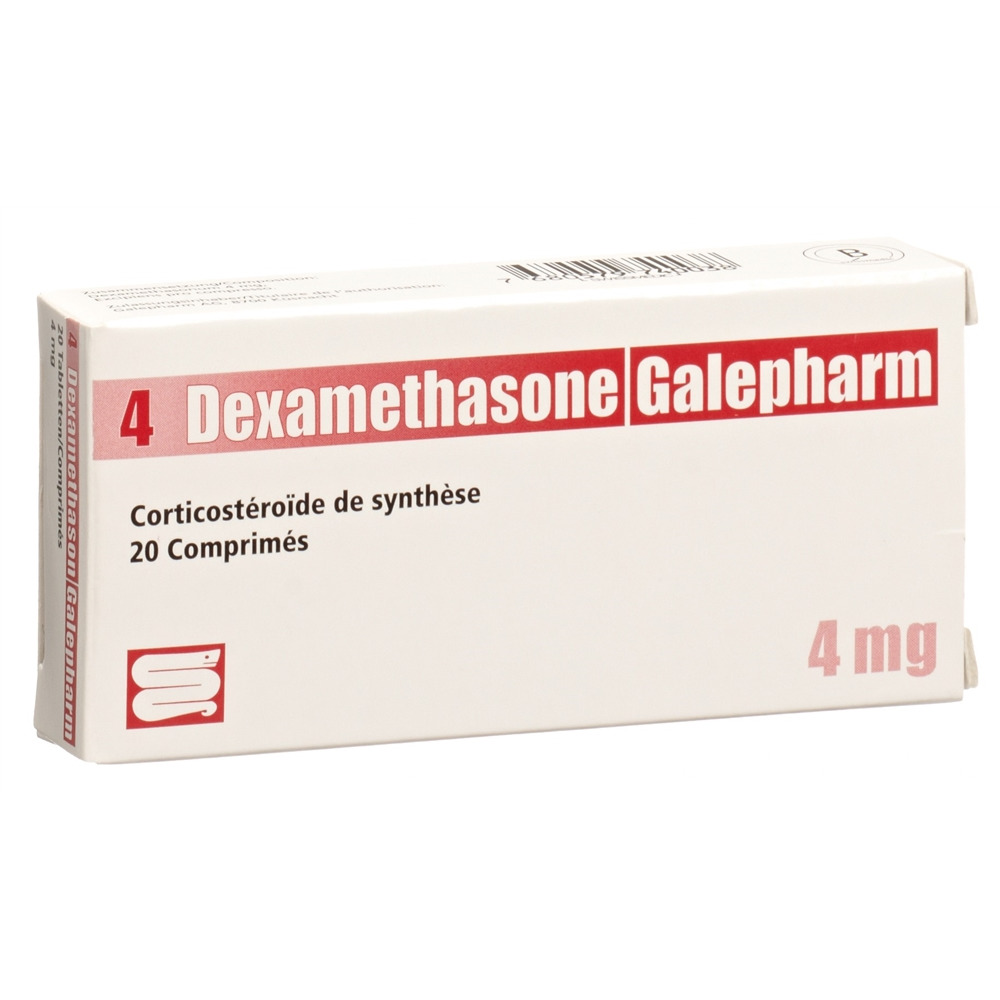 Dexamethason Galepharm 4 mg, Tabletten
