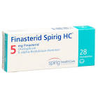 FINASTERIDE Spirig HC cpr pell 5 mg 28 pce