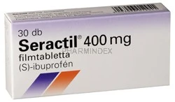 SERACTIL pdr 400 mg sach 10 pce