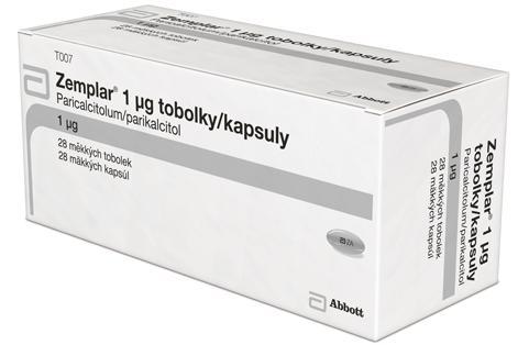 Zemplar 1 µg, Weichkapseln