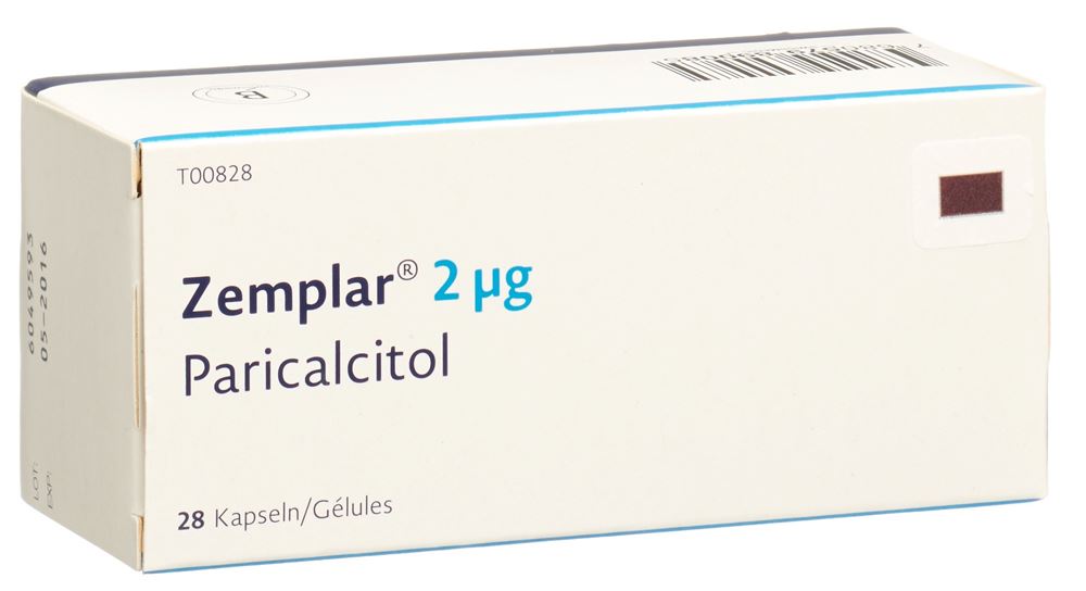 Zemplar 2 µg, Weichkapseln