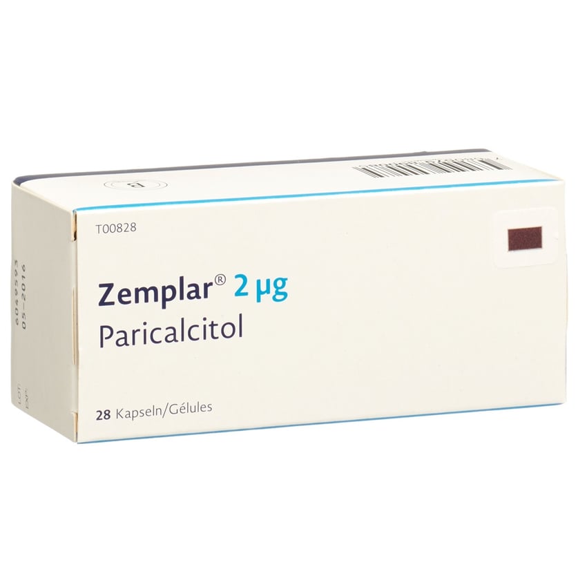 Zemplar 2 µg, Weichkapseln