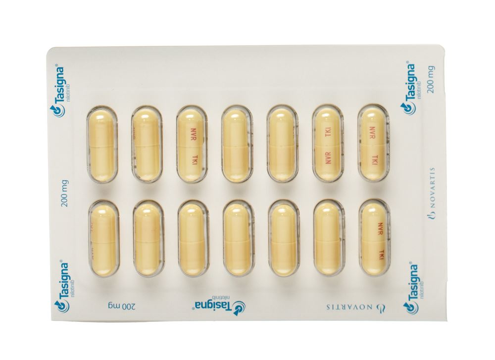 TASIGNA caps 200 mg 112 pce