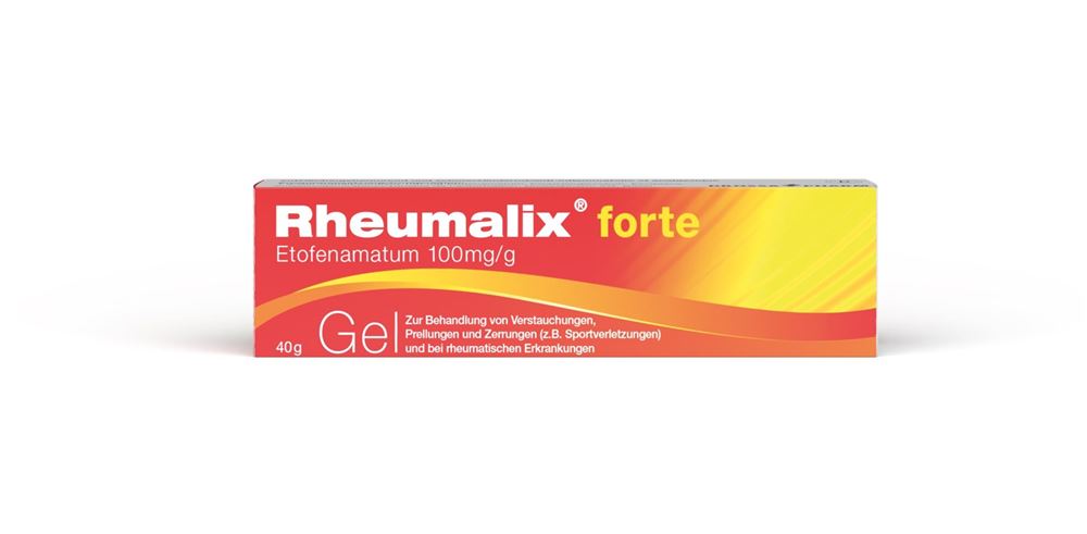 RHEUMALIX forte gel tb 40 g
