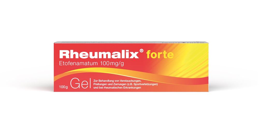 Rheumalix forte, Gel