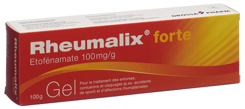 Rheumalix forte, Gel