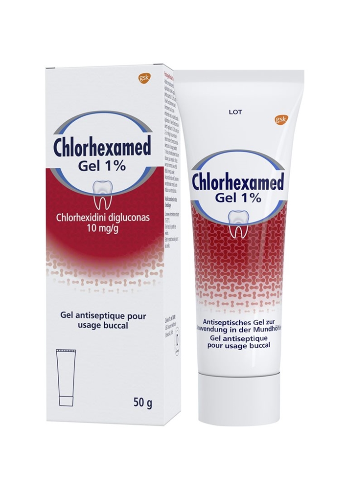 Chlorhexamed Gel 1%, Gel zur Anwendung in der Mundhöhle