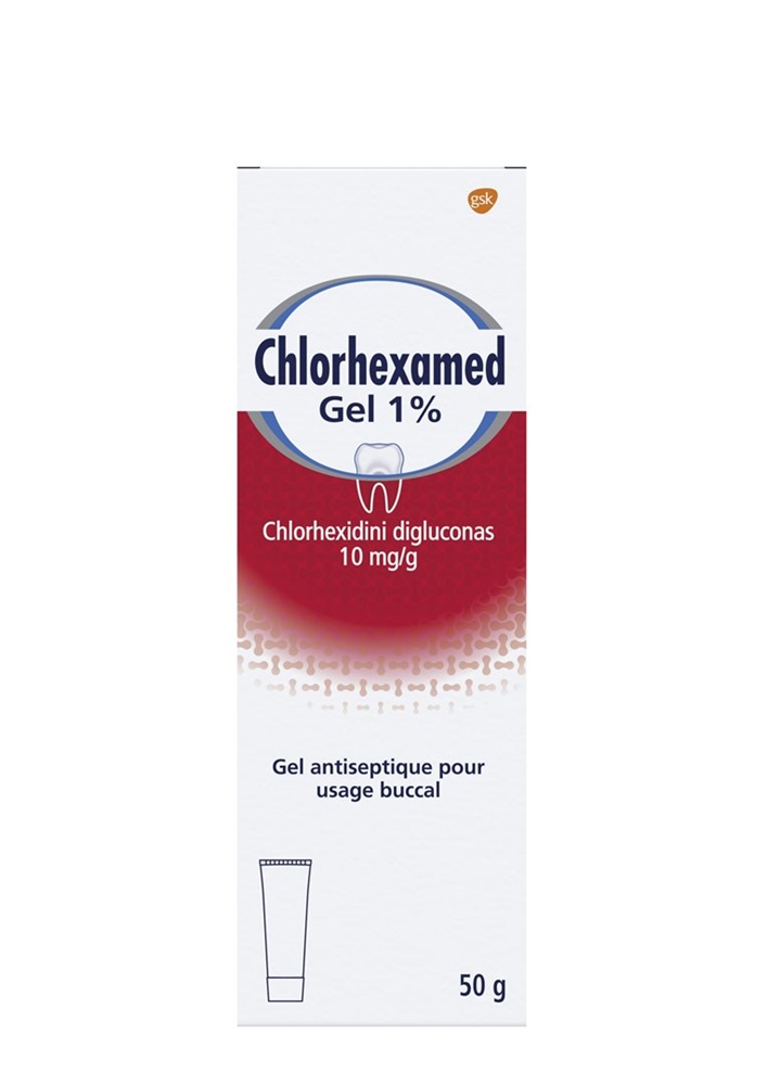 Chlorhexamed Gel 1%, Gel zur Anwendung in der Mundhöhle