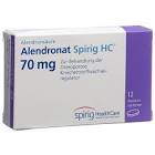ALENDRONATE Spirig HC cpr 70 mg 12 pce