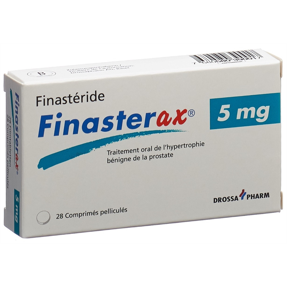 FINASTERAX cpr pell 5 mg 28 pce
