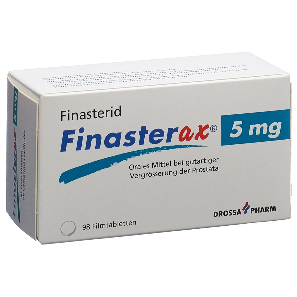 Finasterax, Filmtabletten